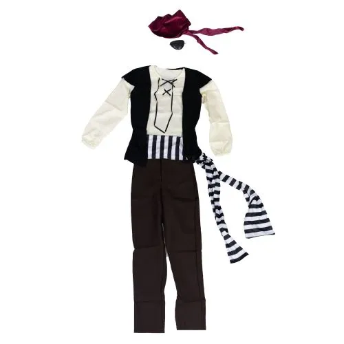 Swashbuckle Pirate Costume - Image 2