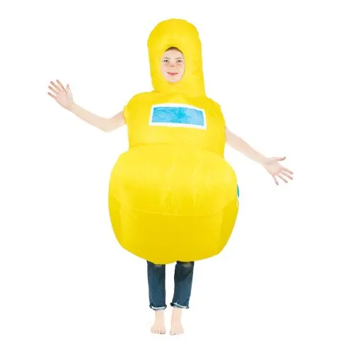 Kids Inflatable Submarine Costume
