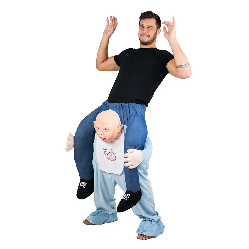 Piggyback Baby Costume - Image 2