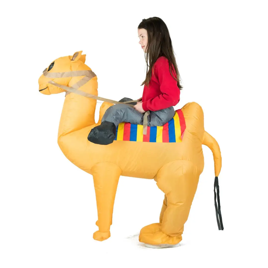 Kids Inflatable Camel Costume - Image 2