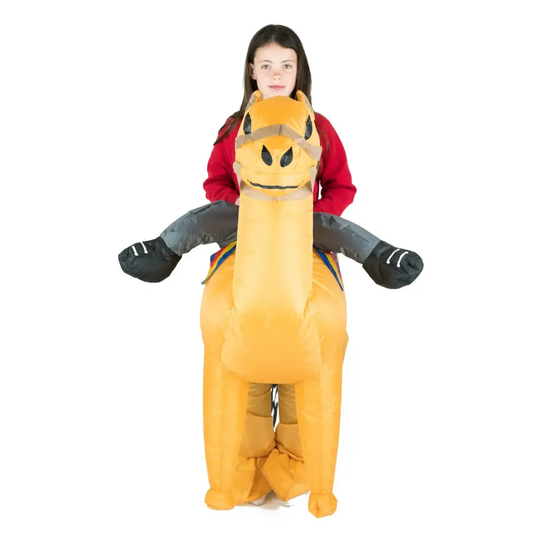 Kids Inflatable Camel Costume - Image 3