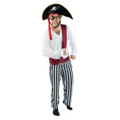 Men's Pirate Costume