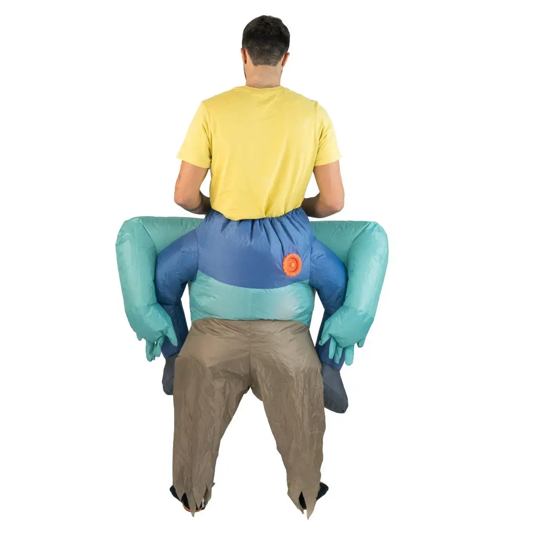 Inflatable Troll Costume - Image 4