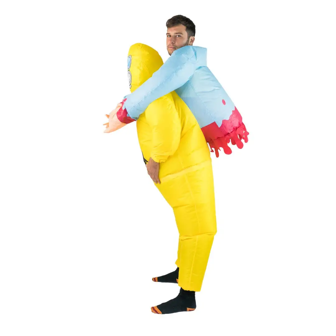 Inflatable Biohazard Costume - Image 2