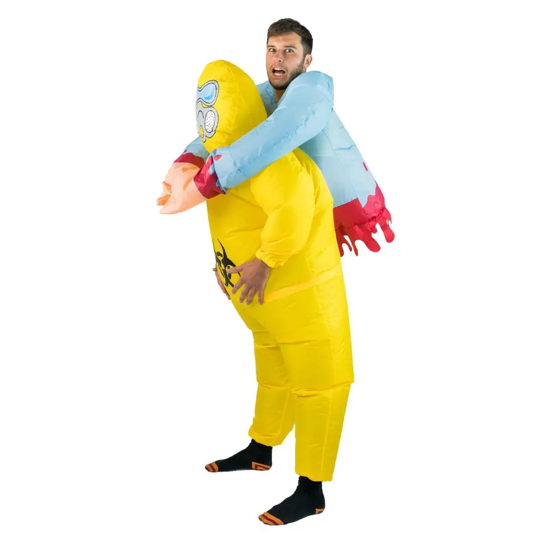 Inflatable Biohazard Costume - Image 5