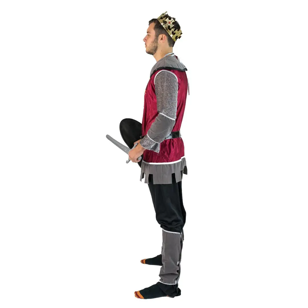 Men's Charming Knight Costume - Image 2