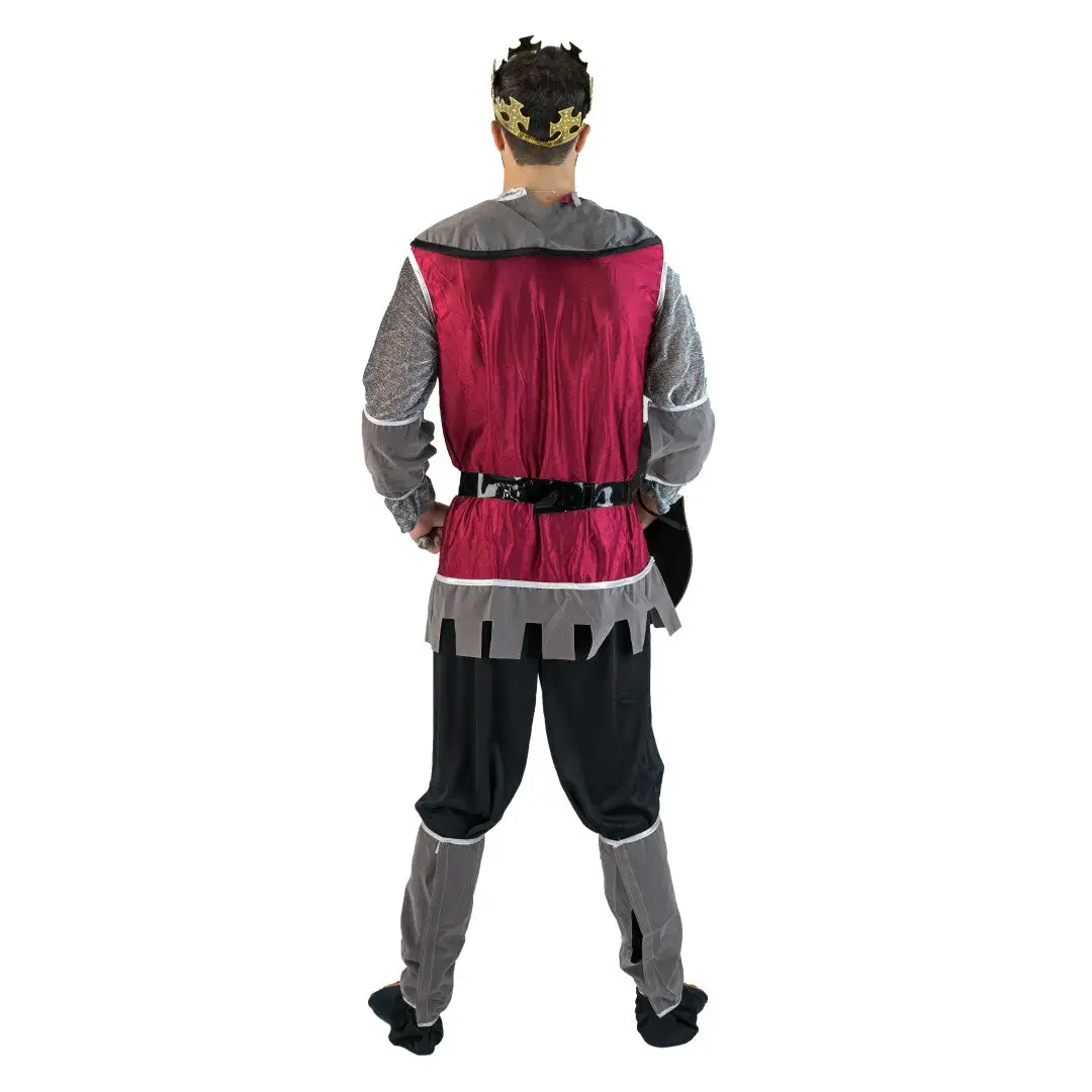 Men's Charming Knight Costume - Image 3