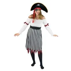 Women's Traditional Pirate Costume