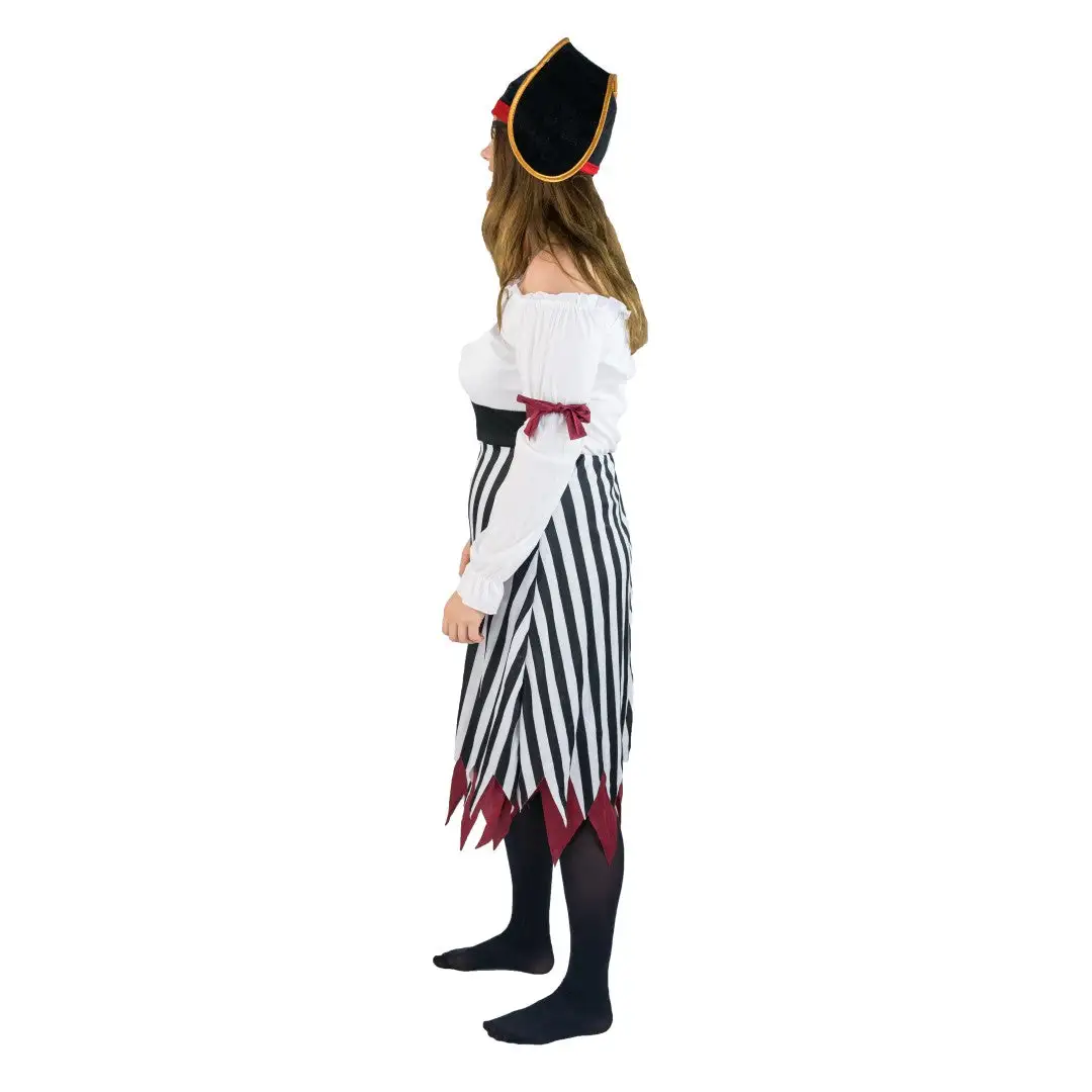 Women's Traditional Pirate Costume - Image 2