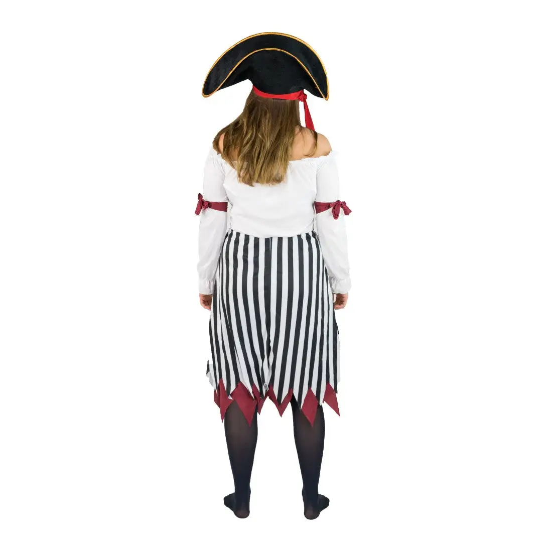 Women's Traditional Pirate Costume - Image 3
