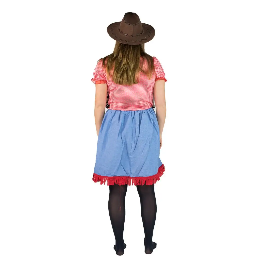 Women's Cowgirl Costume - Image 3