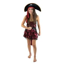 Women's Posh Pirate Costume