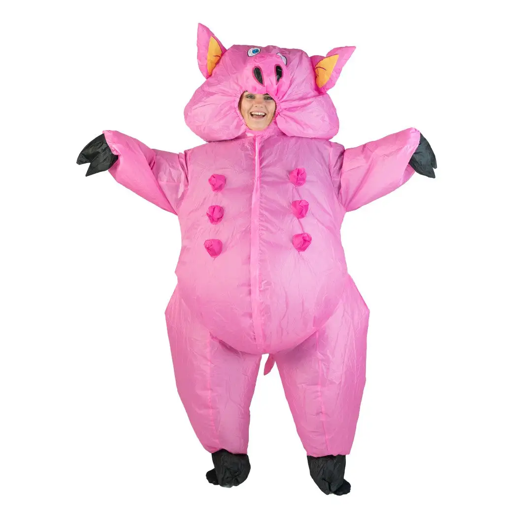 Inflatable Pig Costume - Image 4