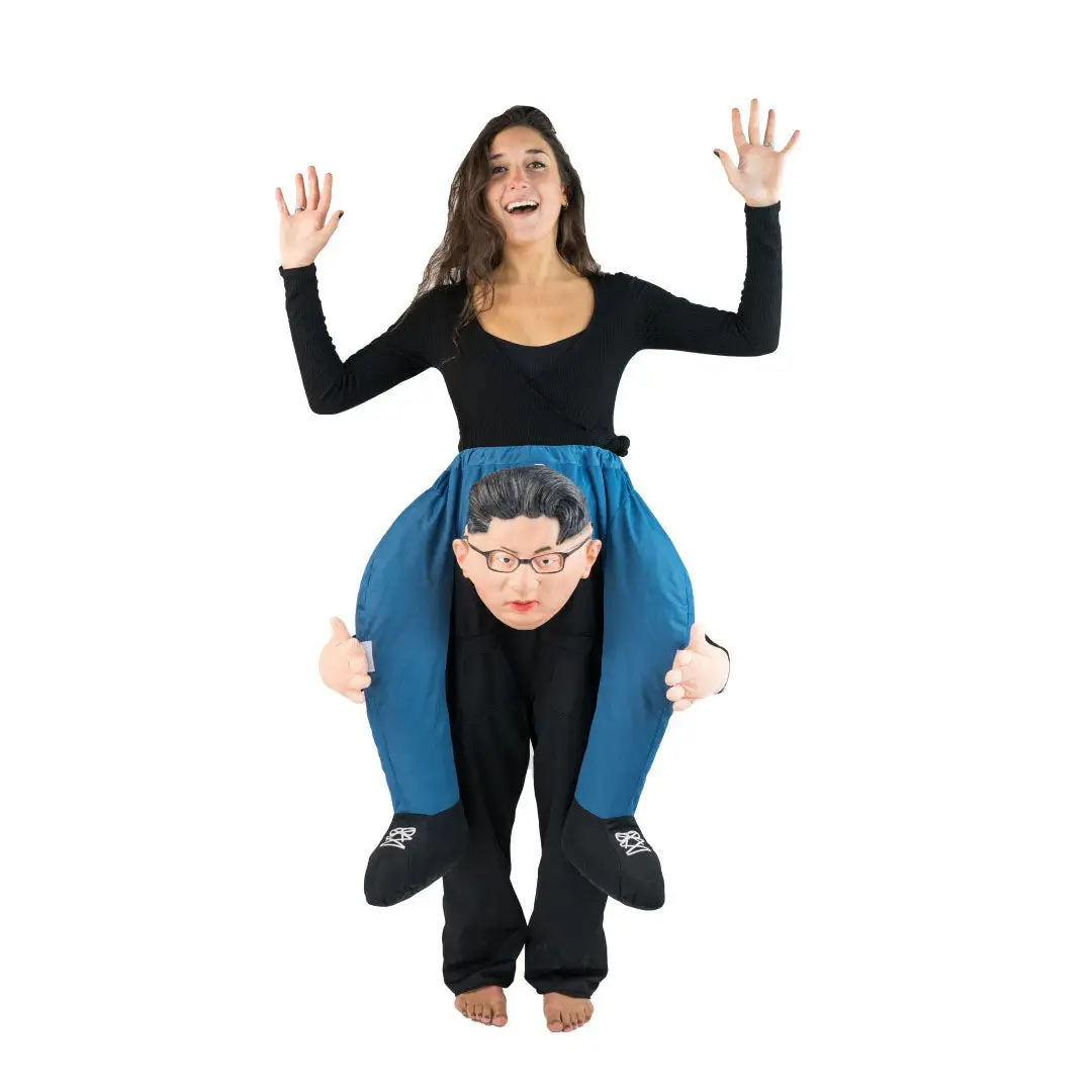 Piggyback Kim Jong-un Costume - Image 4