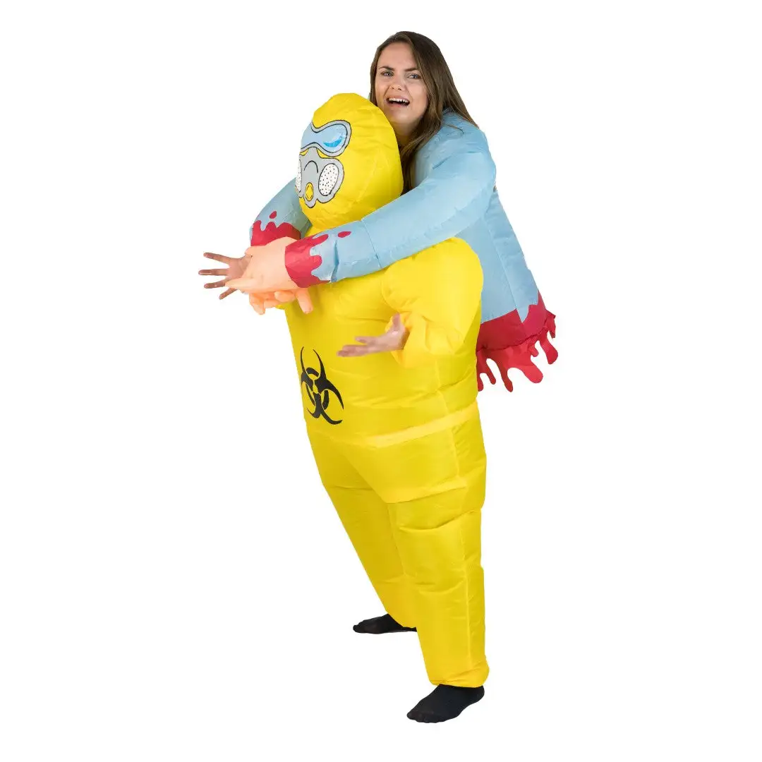 Inflatable Biohazard Costume - Image 7