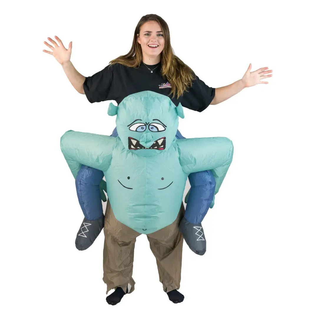 Inflatable Troll Costume - Image 2