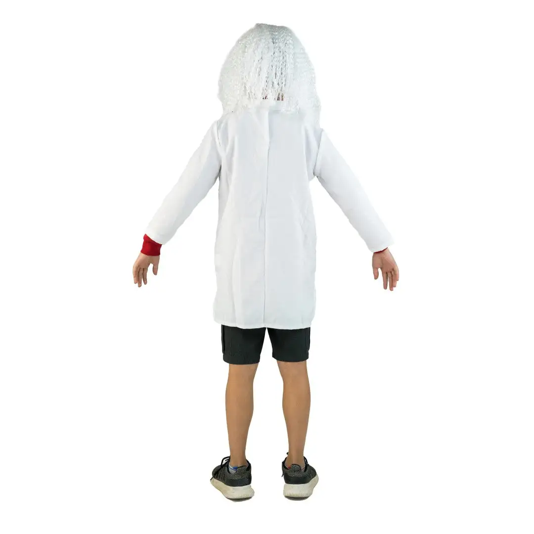 Kids Unisex Evil Doctor Costume - Image 3