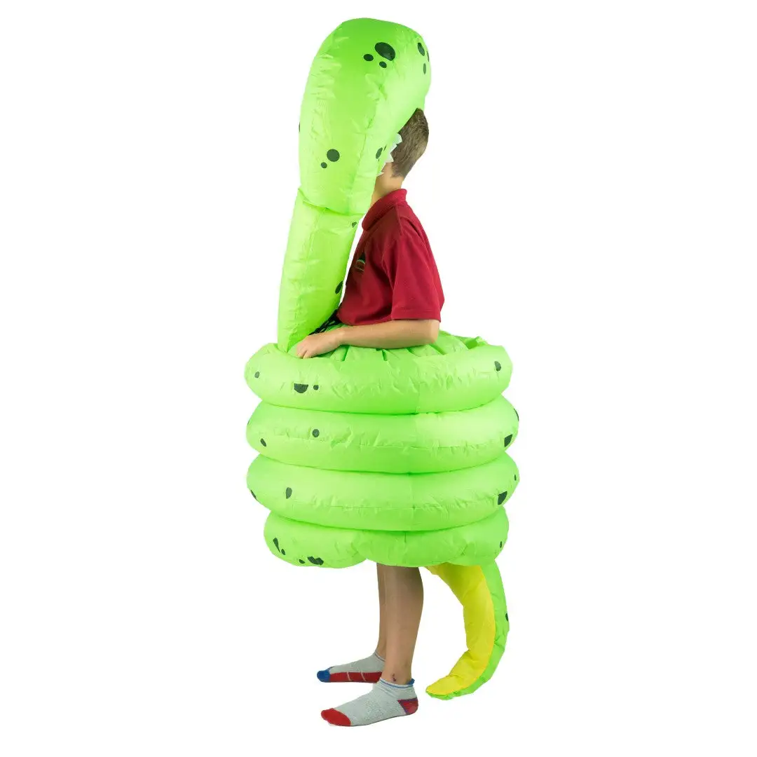 Kids Inflatable Snake Costume - Image 2