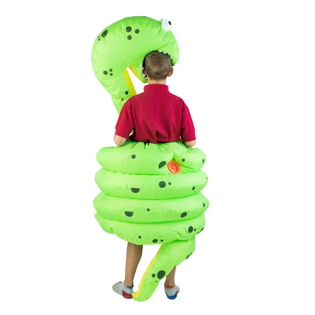 Kids Inflatable Snake Costume - Image 3