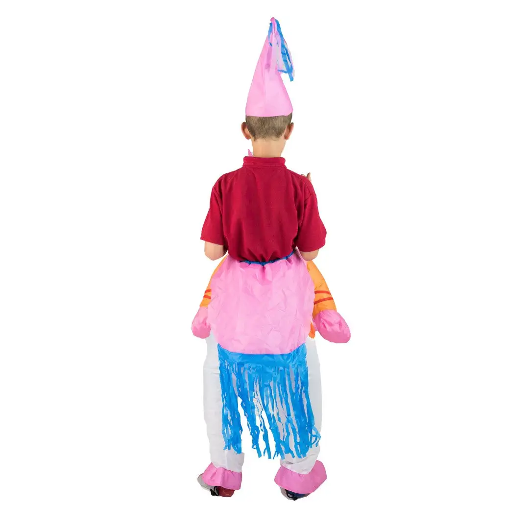 Kids Inflatable Unicorn Costume - Image 6