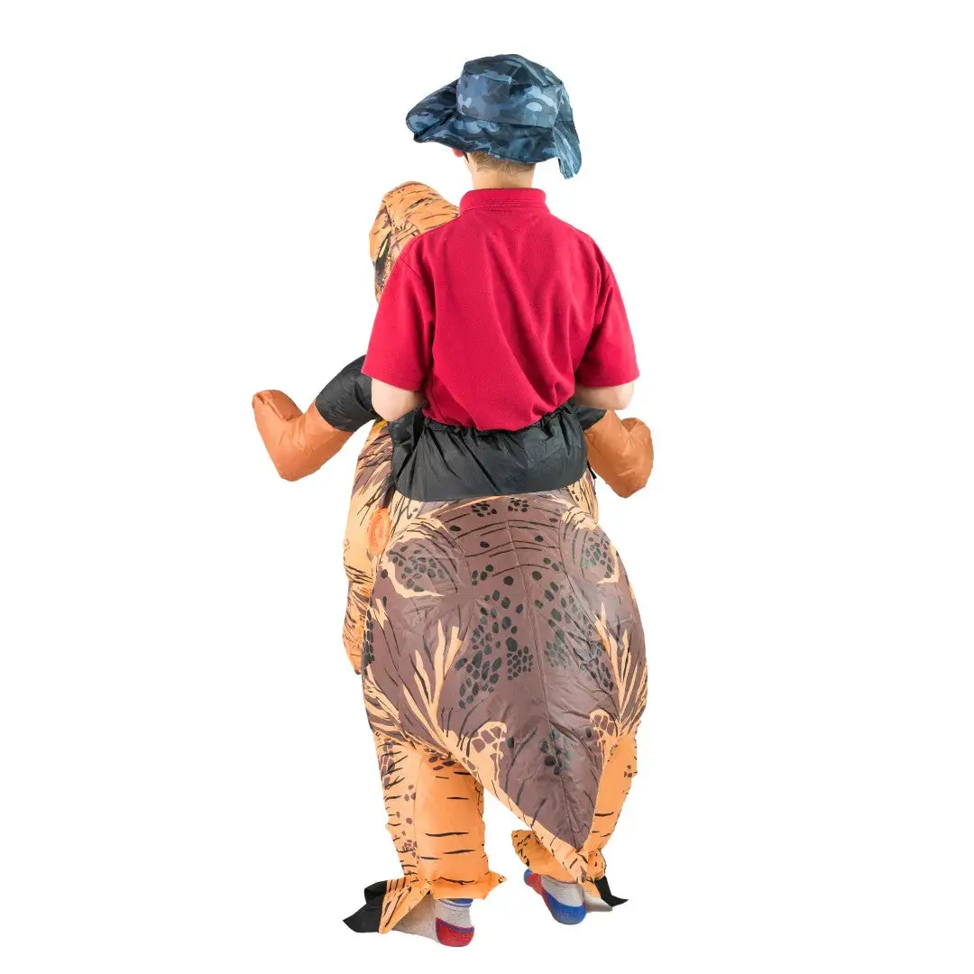 Kids Deluxe Inflatable Dinosaur Costume - Image 3