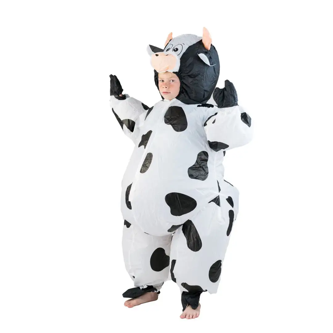 Kids Inflatable Cow Costume - Image 2