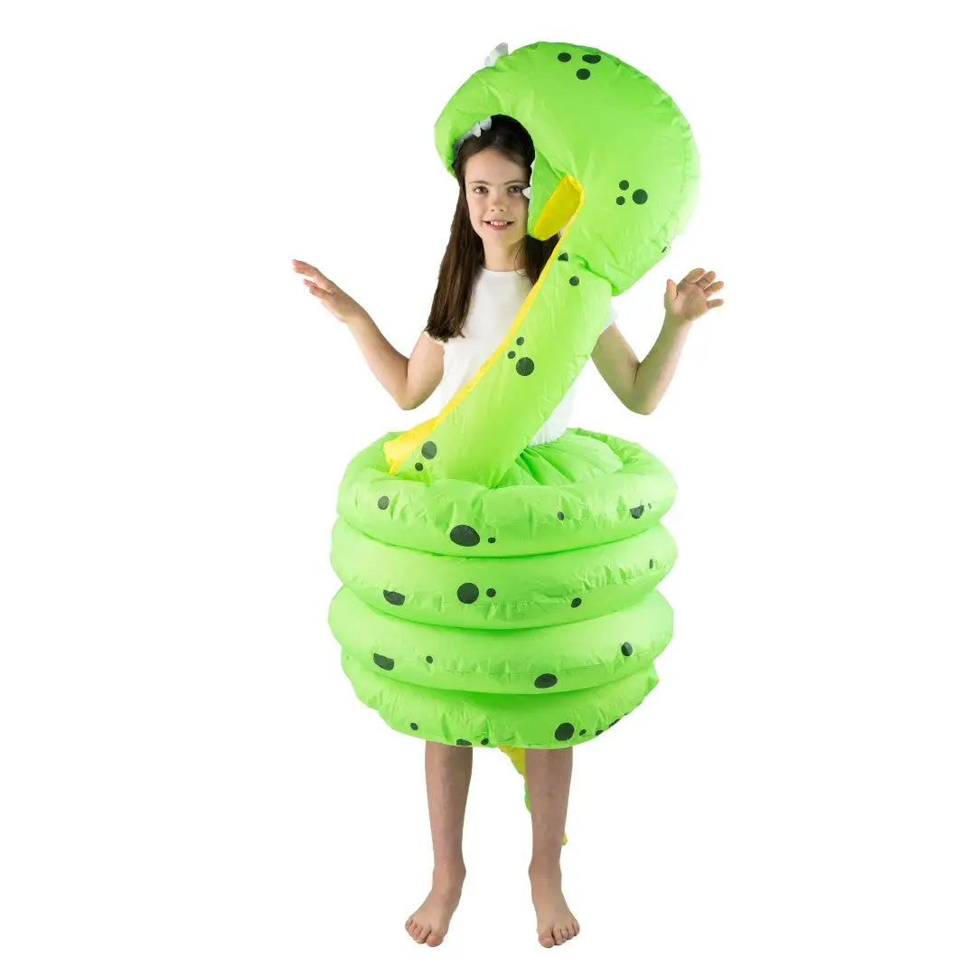 Kids Inflatable Snake Costume - Image 4
