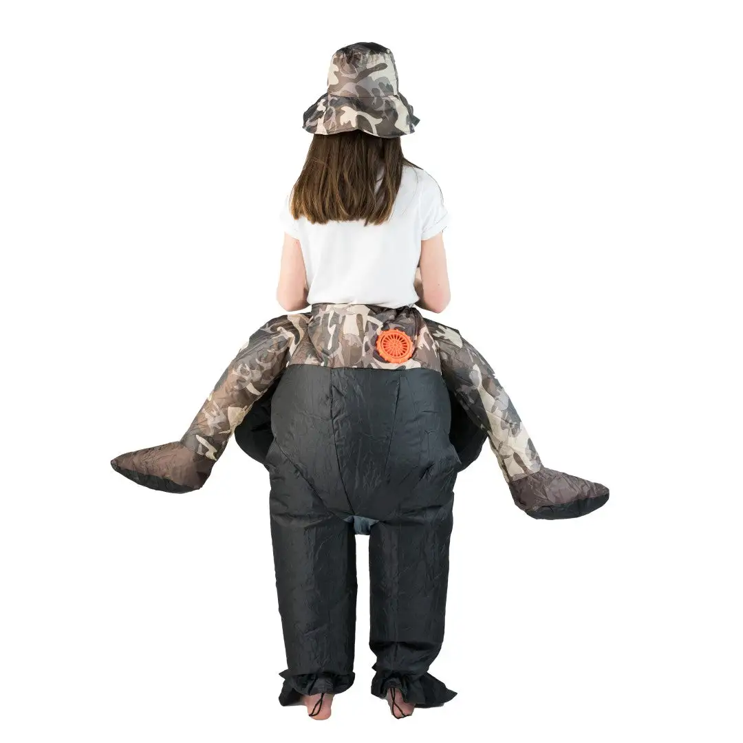 Kids Inflatable Gorilla Costume - Image 6