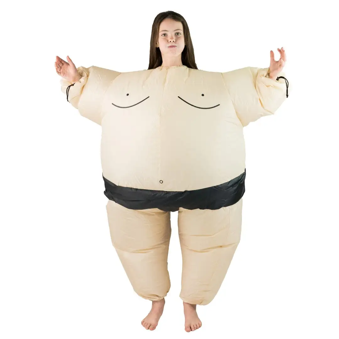 Kids Inflatable Sumo Wrestler Costume - Image 4