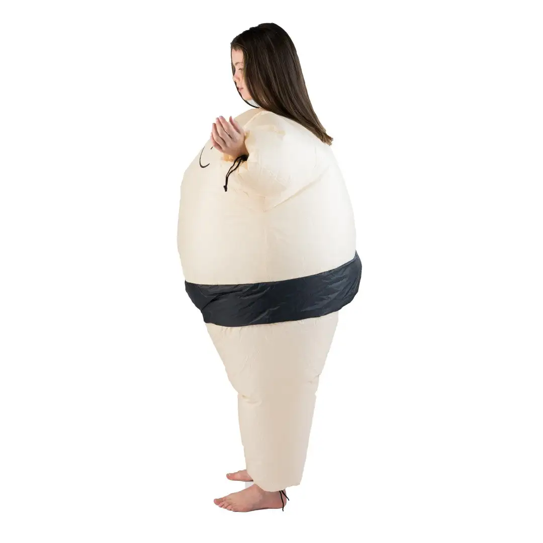 Kids Inflatable Sumo Wrestler Costume - Image 5