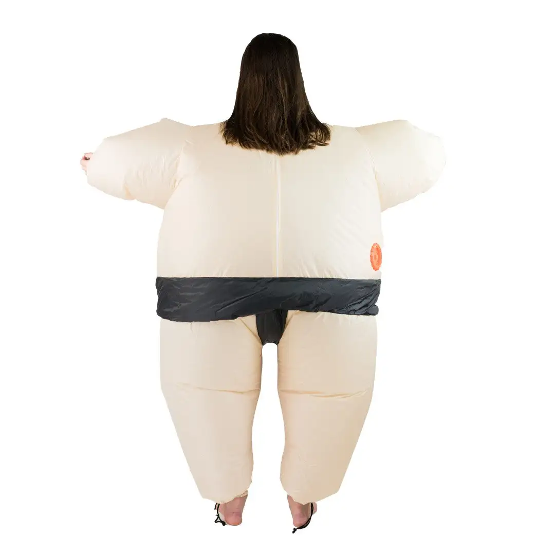 Kids Inflatable Sumo Wrestler Costume - Image 6