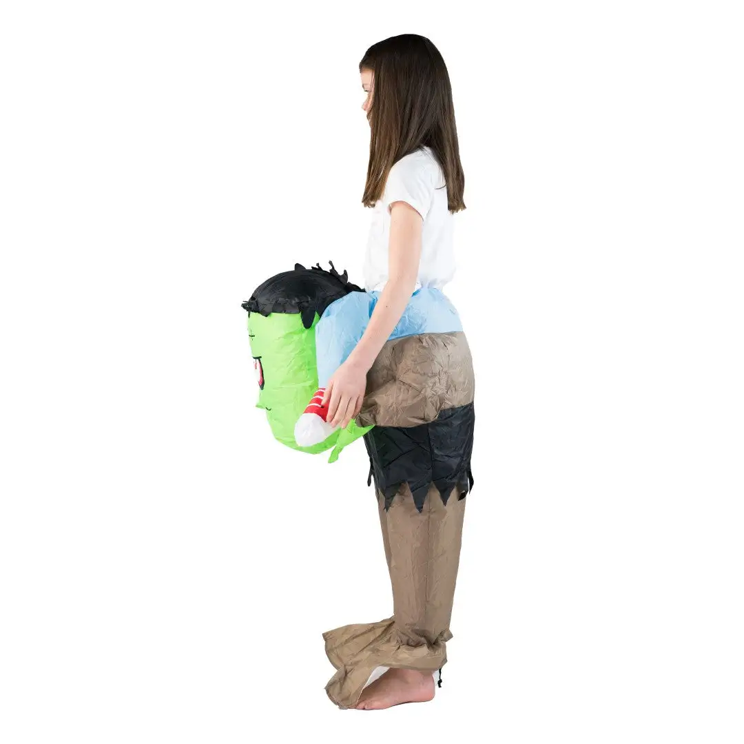 Kids Inflatable Lift You Up Frankenstein Costume - Image 5