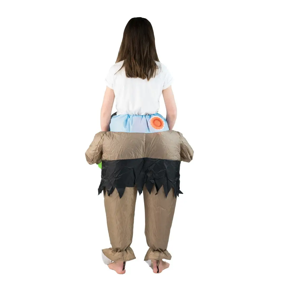 Kids Inflatable Lift You Up Frankenstein Costume - Image 6