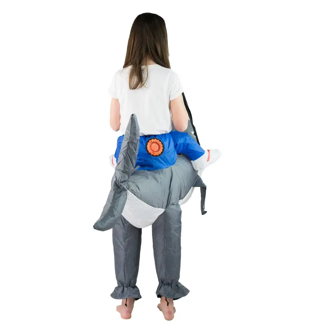 Kids Inflatable Shark Costume - Image 6