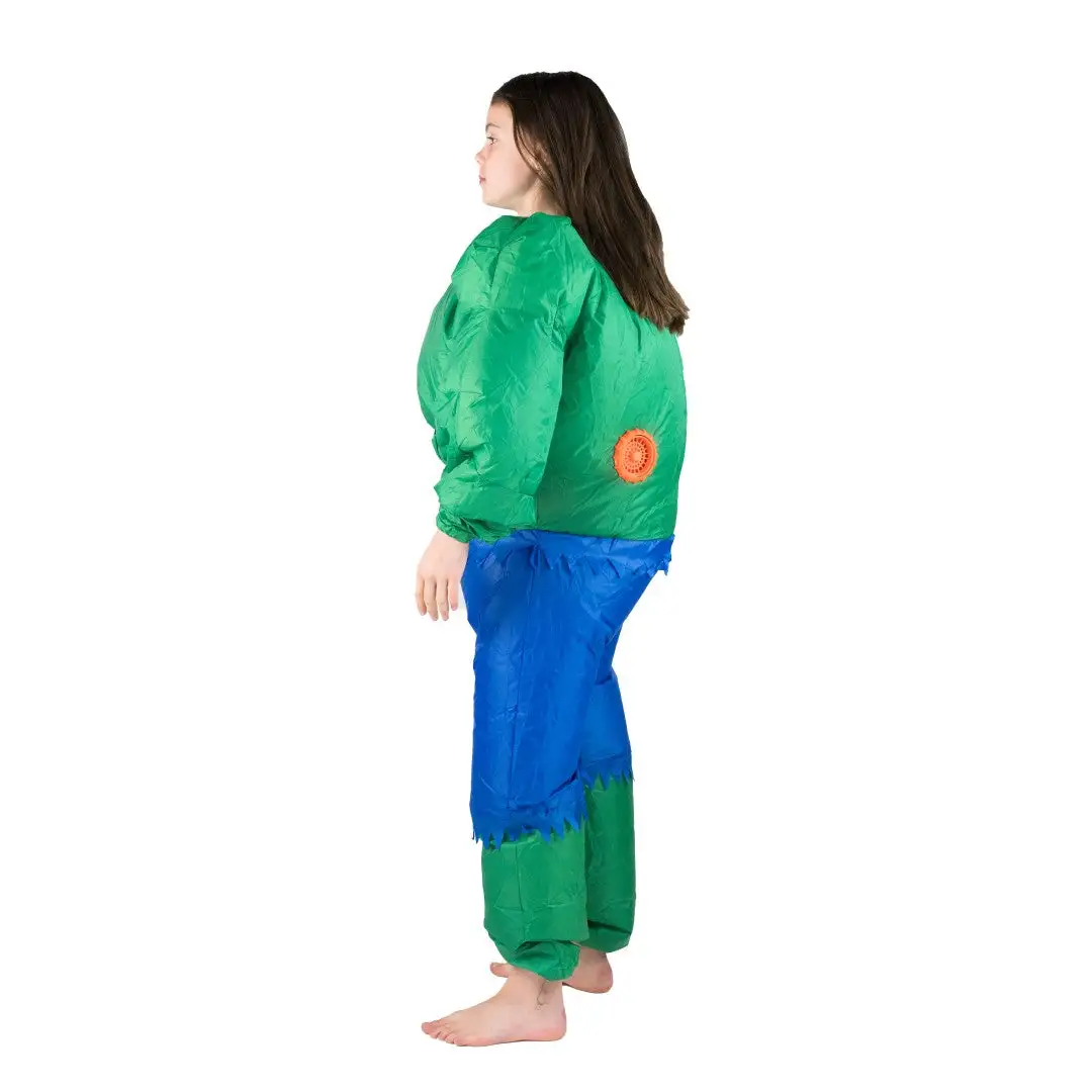 Kids Inflatable Hulk Costume - Image 5