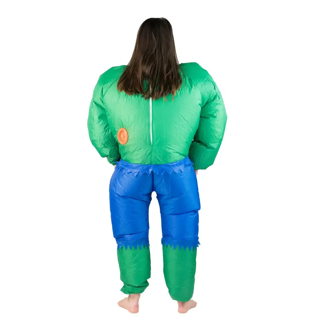 Kids Inflatable Hulk Costume - Image 6