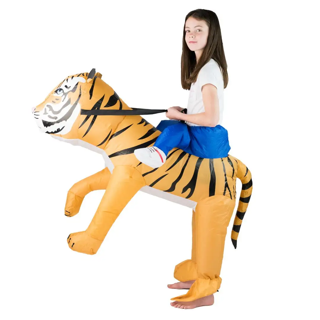 Kids Inflatable Tiger Costume - Image 5