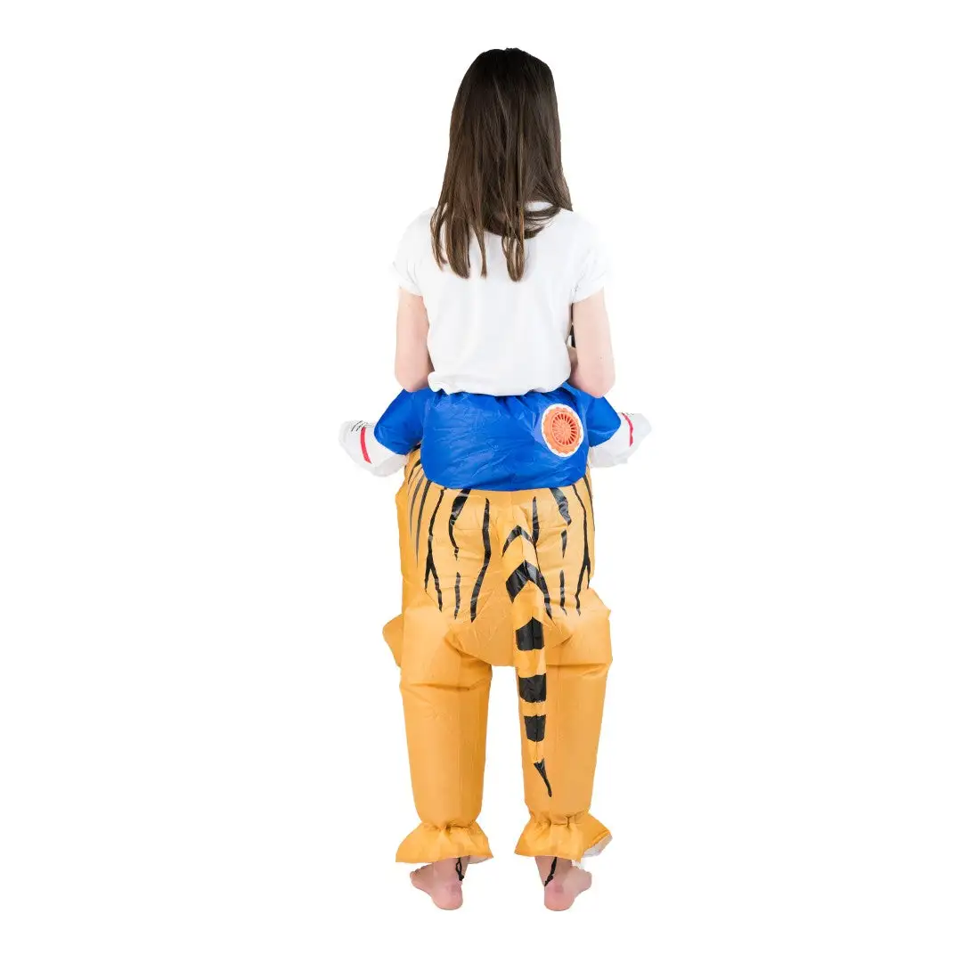 Kids Inflatable Tiger Costume - Image 6