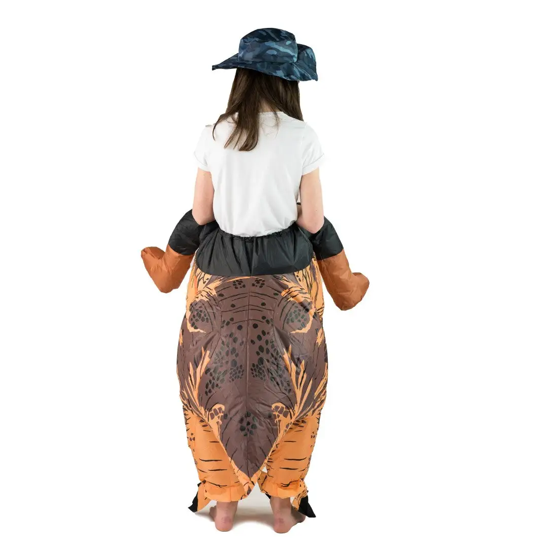 Kids Deluxe Inflatable Dinosaur Costume - Image 6
