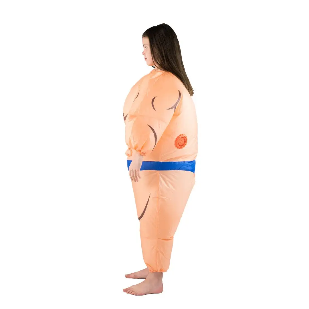 Kids Inflatable Muscle Suit Costume - Image 5