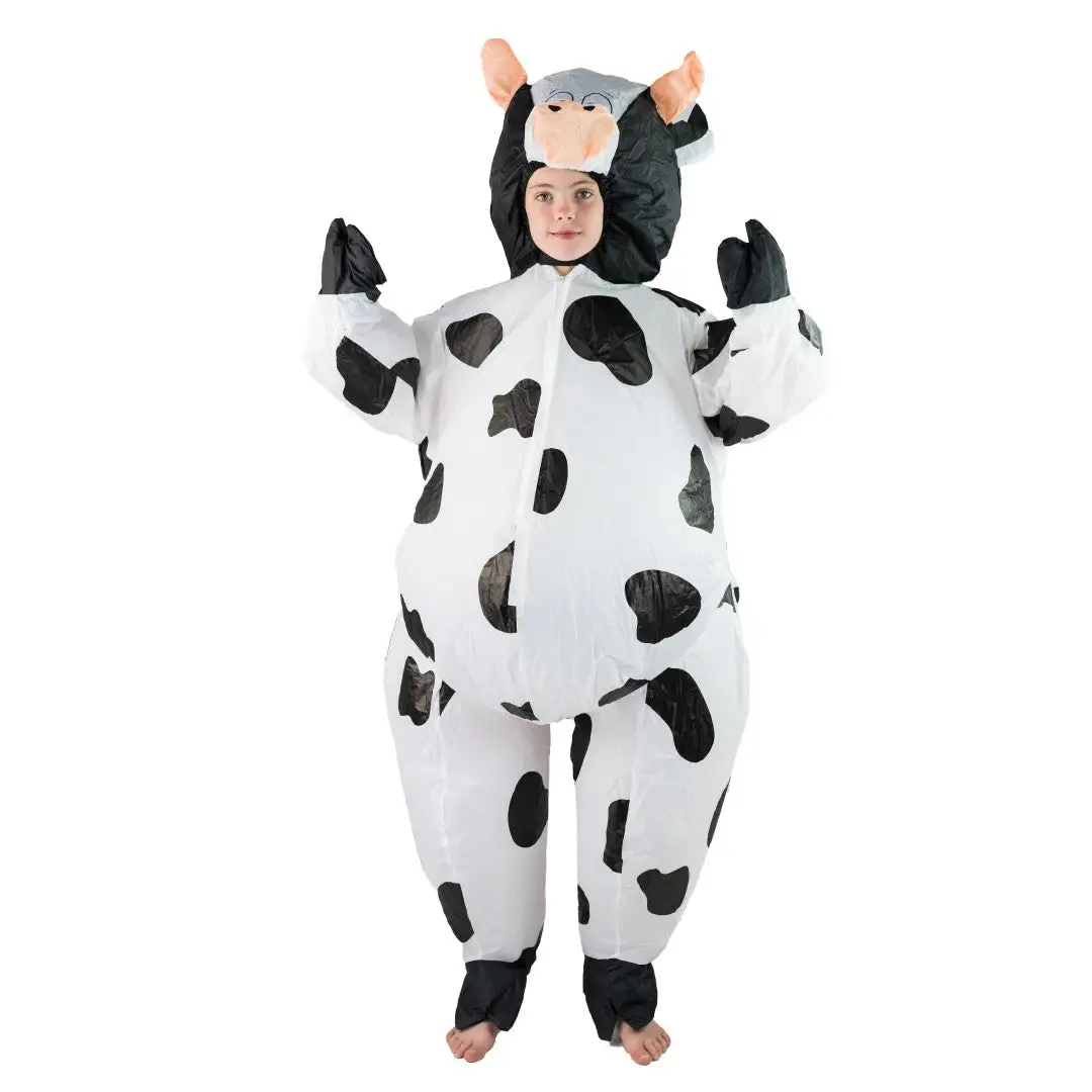 Kids Inflatable Cow Costume - Image 4