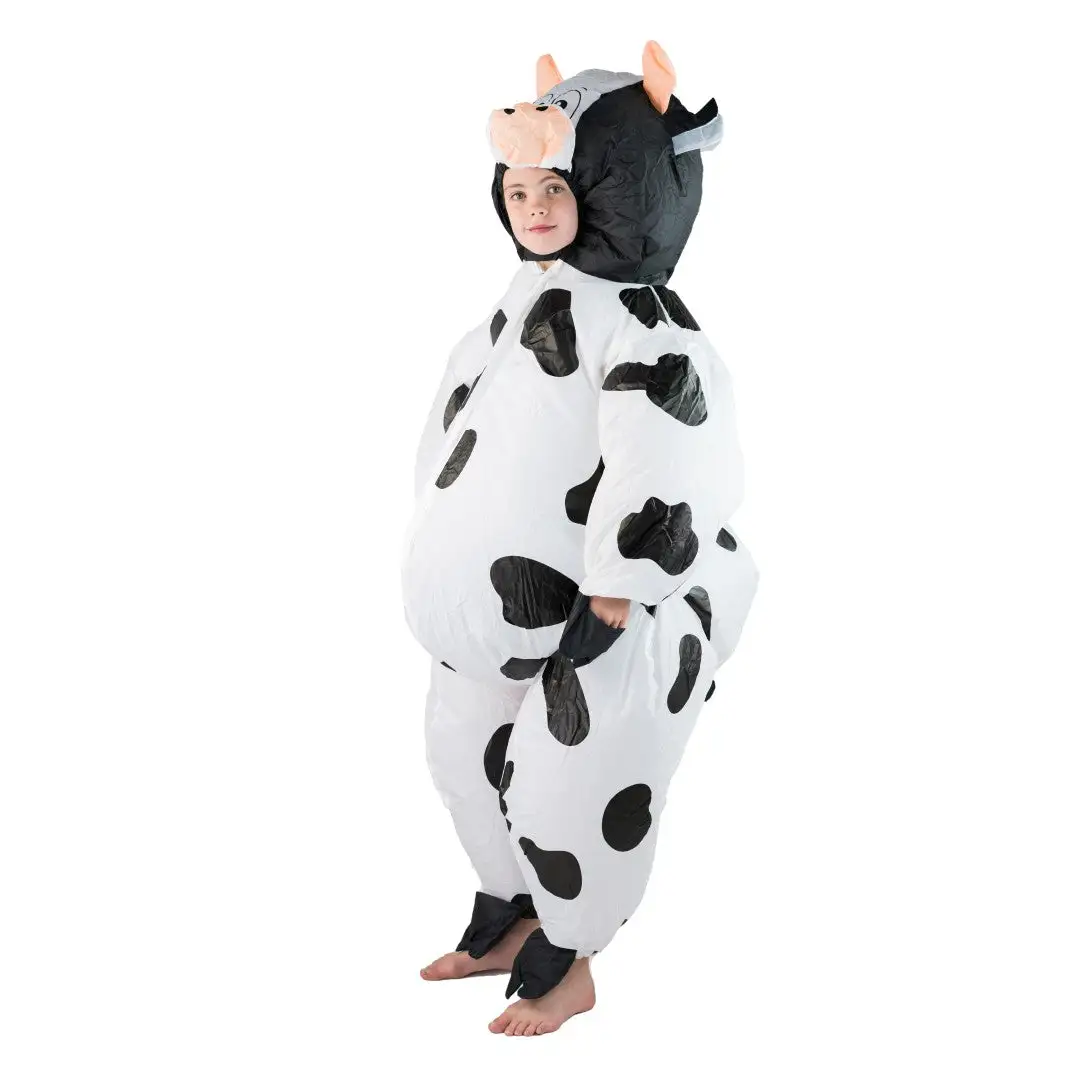 Kids Inflatable Cow Costume - Image 5