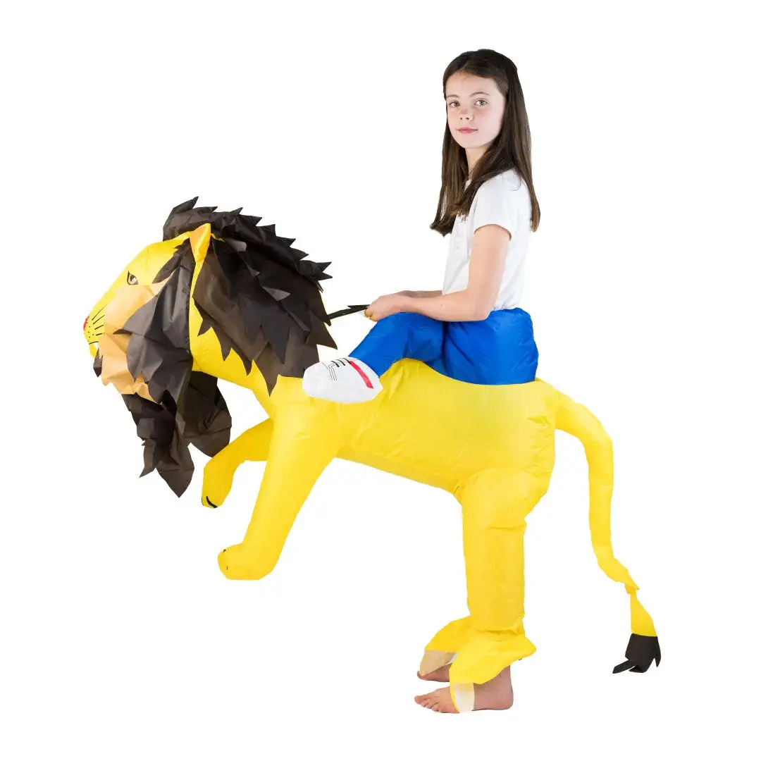 Kids Inflatable Lion Costume - Image 5