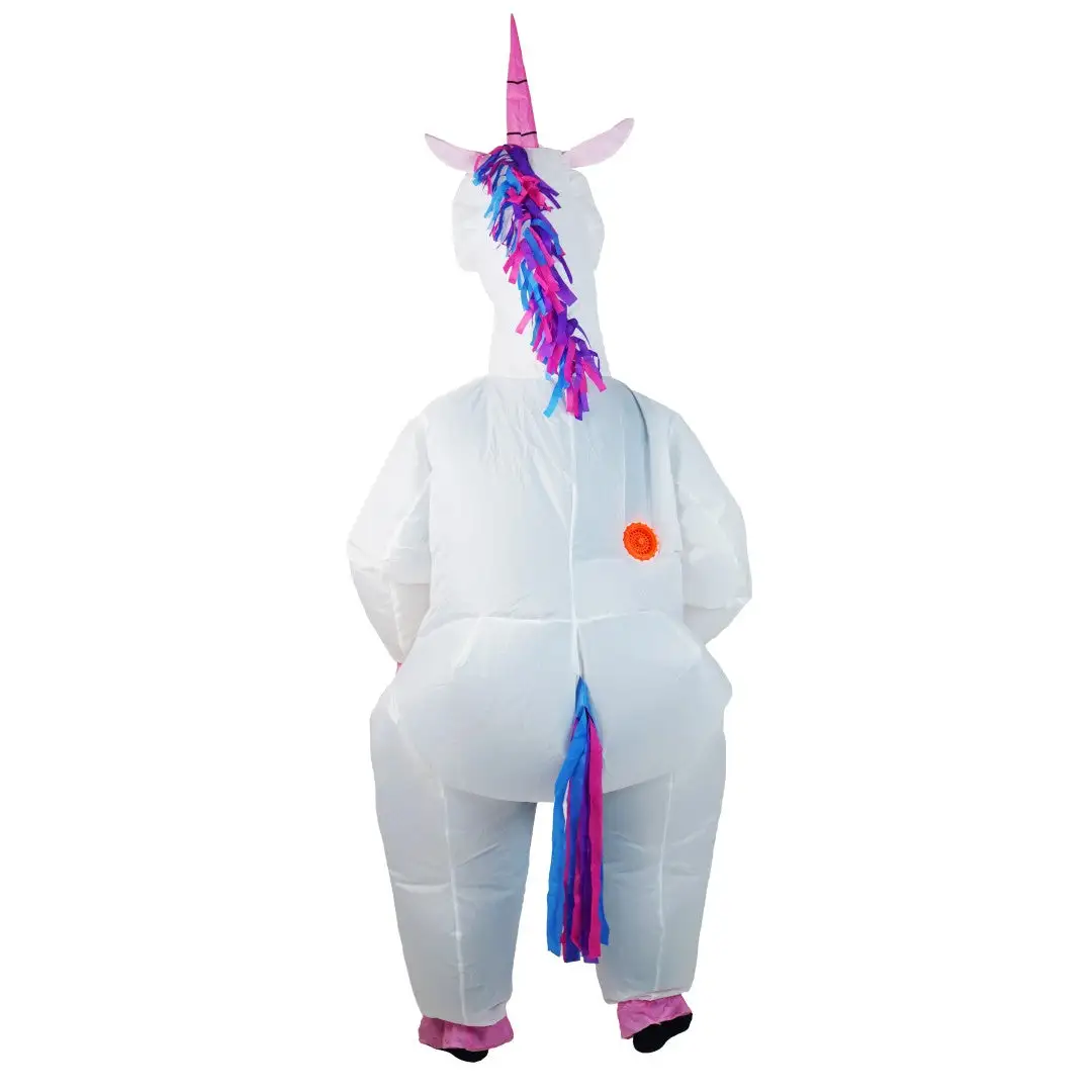 Inflatable Deluxe Unicorn Costume - Image 3