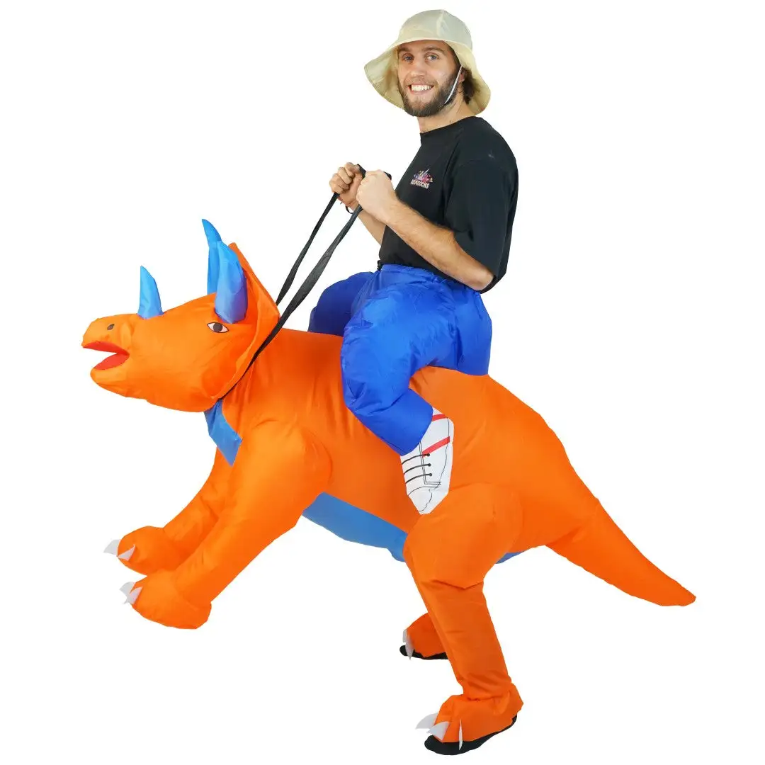 Inflatable Triceratops Costume - Image 3