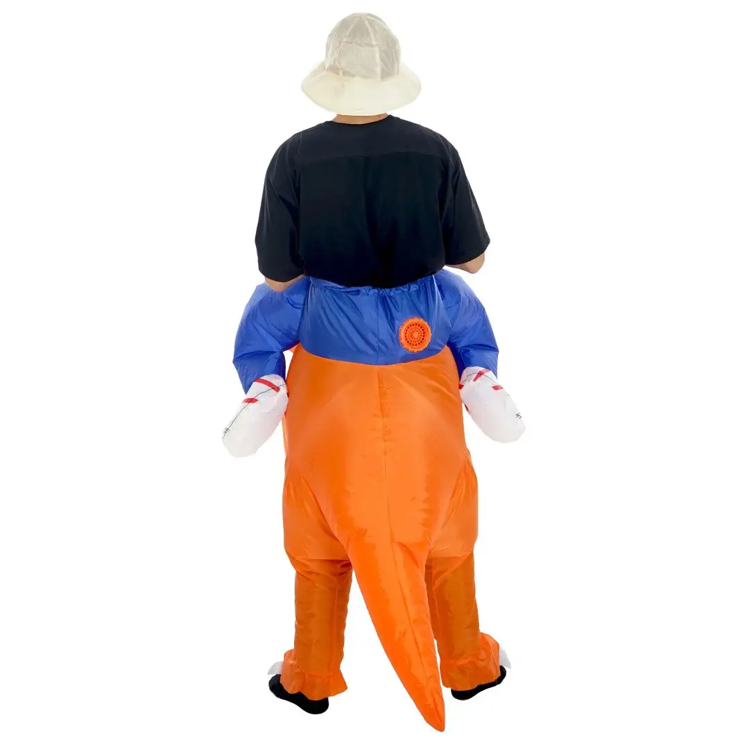 Inflatable Triceratops Costume - Image 4
