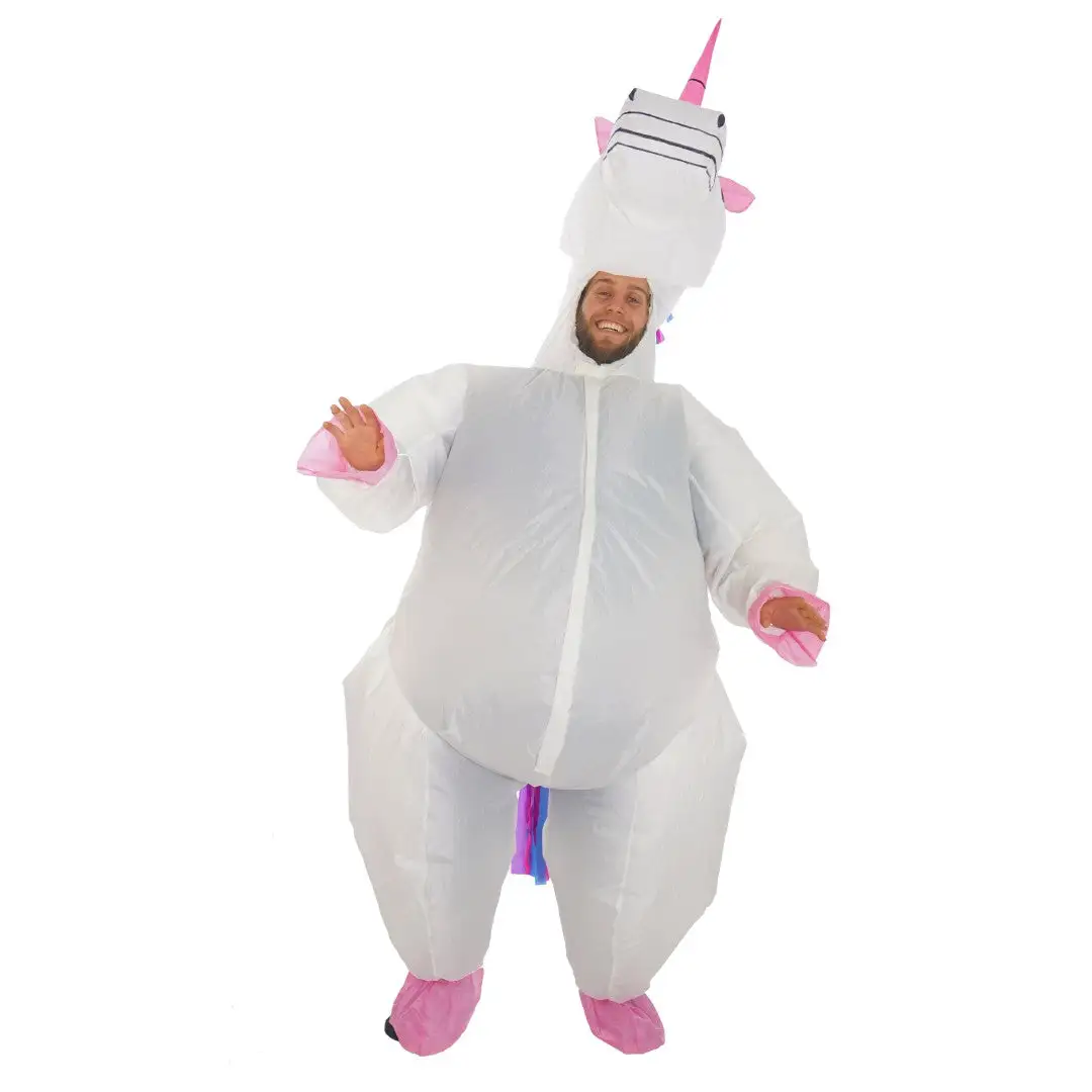 Inflatable Deluxe Unicorn Costume - Image 4