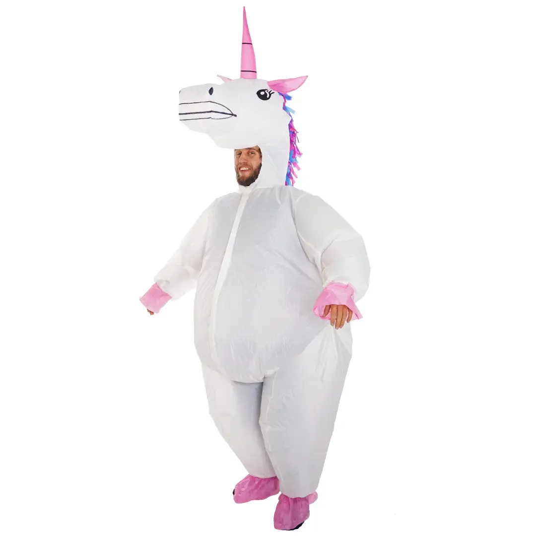Inflatable Deluxe Unicorn Costume - Image 2