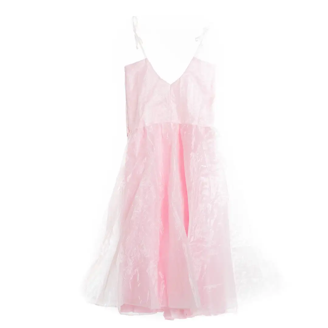 Kids Pink Fairy Costume - Image 4