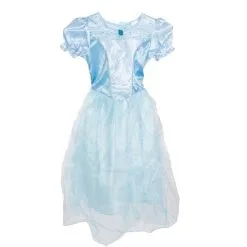 Kids Blue Dazzling Princess Costume
